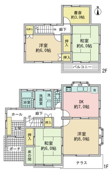 多治見市脇之島町７丁目の中古一戸建て
