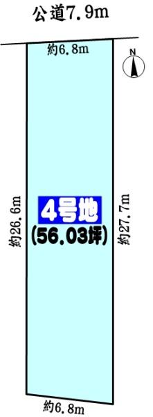 春日井市八田町３丁目の売土地