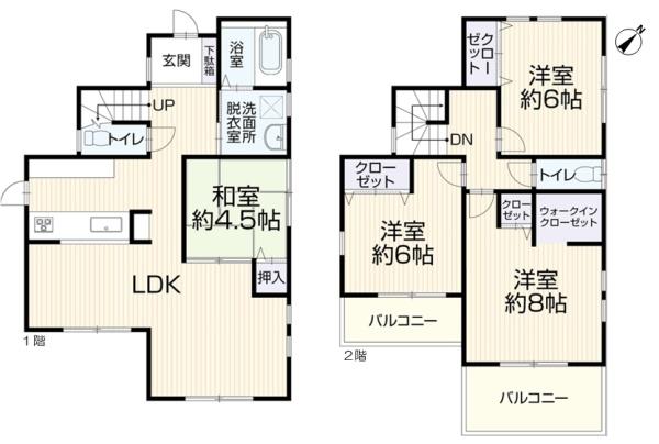 小牧市小松寺２丁目の中古一戸建