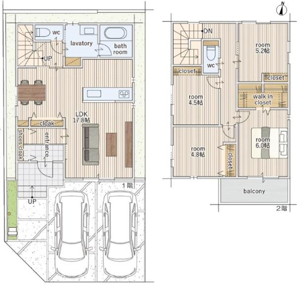 春日井市前並町2丁目の新築一戸建