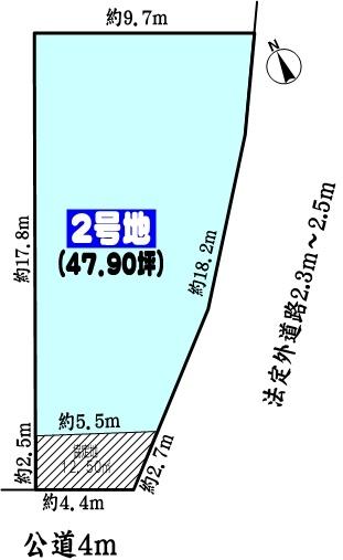 春日井市穴橋町の土地