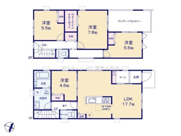 春日井市柏井町７丁目の新築一戸建