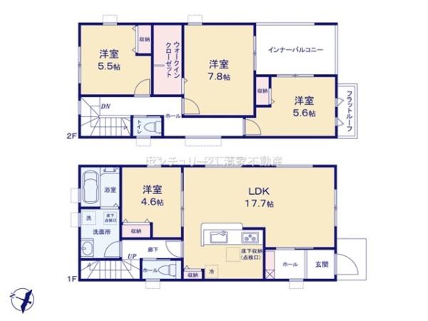 春日井市柏井町７丁目の新築一戸建