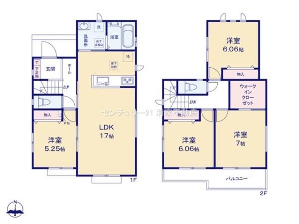 北名古屋市北野天神の新築一戸建