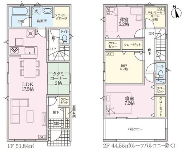 小牧市外堀２丁目の新築一戸建
