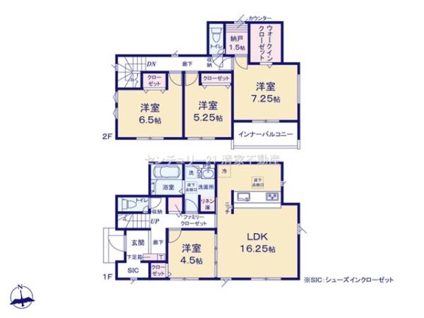 春日井市上田楽町の新築一戸建