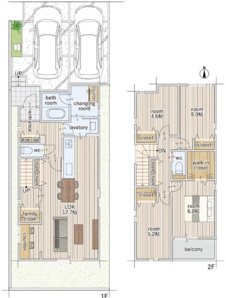 春日井市高山町２丁目の新築一戸建