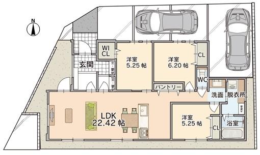 春日井市大手町２丁目の新築一戸建