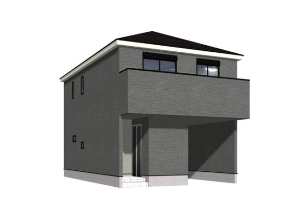 春日井市篠木町４丁目の新築一戸建