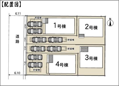 北名古屋市六ツ師女夫越の新築一戸建