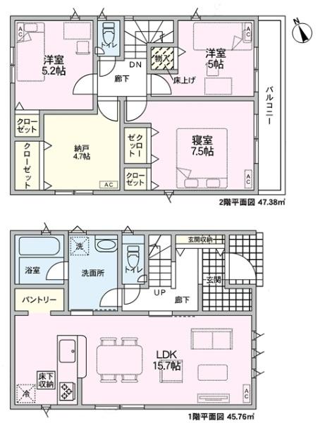 小牧市岩崎原1丁目の新築一戸建