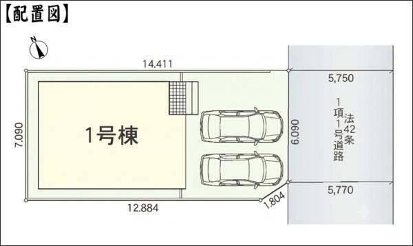 小牧市岩崎原１丁目の新築一戸建