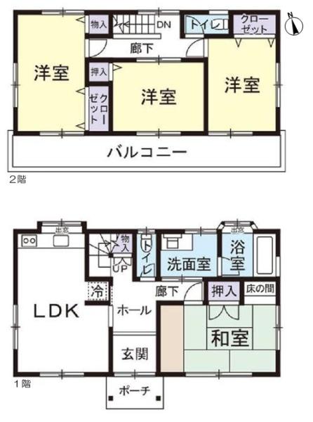 春日井市南花長町の中古一戸建