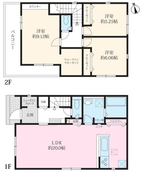 小牧市大字小松寺の新築一戸建