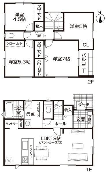 春日井市知多町１丁目の新築一戸建