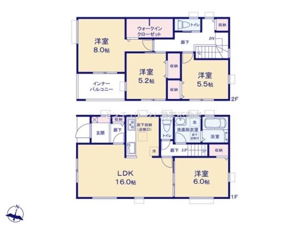 北名古屋市熊之庄屋形の新築一戸建
