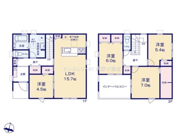 北名古屋市熊之庄屋形の新築一戸建