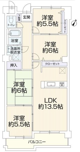カーサ日新篠木