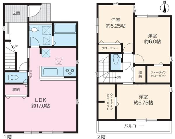 北名古屋市高田寺東の川の新築一戸建
