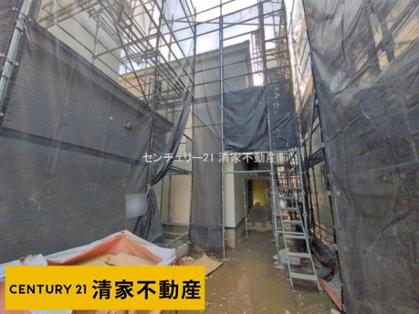 北名古屋市高田寺東の川の新築一戸建