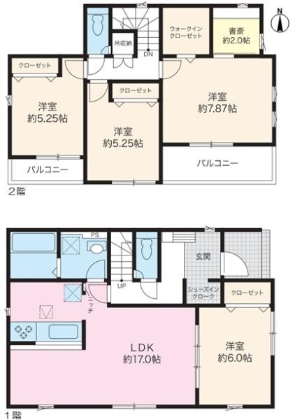 北名古屋市高田寺東の川の新築一戸建