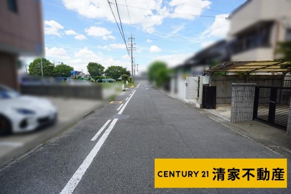 春日井市惣中町２丁目の土地