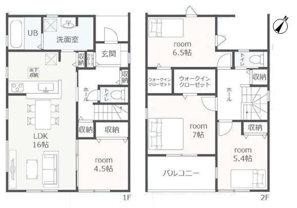 小牧市大字池之内の新築一戸建