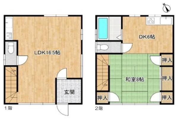 春日井市上条町３丁目の中古一戸建