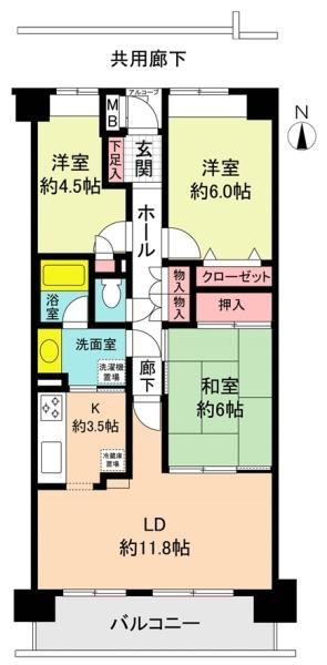 勝川パーク・ホームズ
