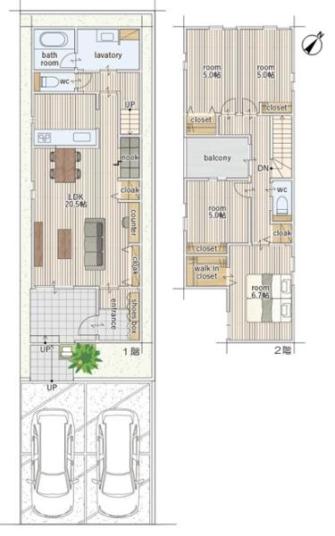 春日井市勝川町５丁目の新築一戸建