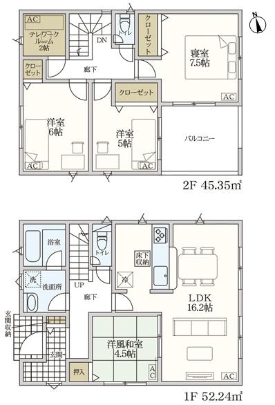 小牧市多気北町の新築一戸建