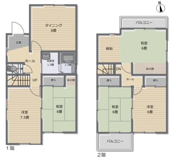 春日井市西本町２丁目の中古一戸建