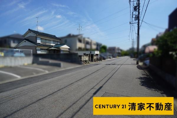 春日井市小野町３丁目の土地