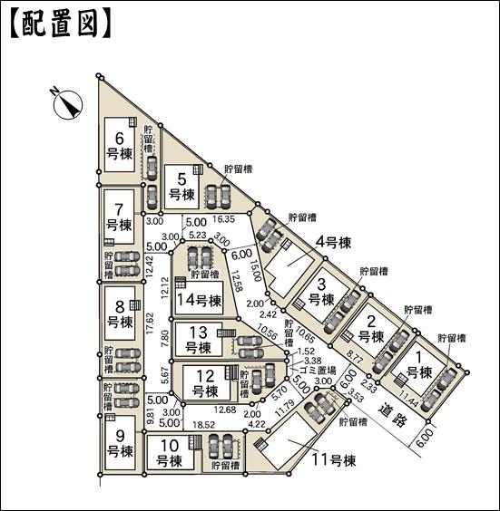 小牧市大字本庄の新築一戸建