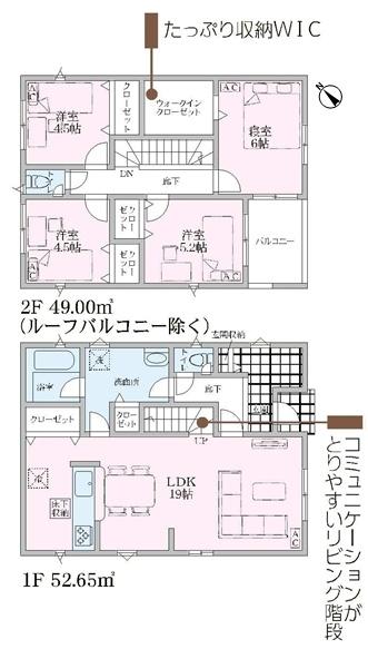 小牧市大字本庄の新築一戸建
