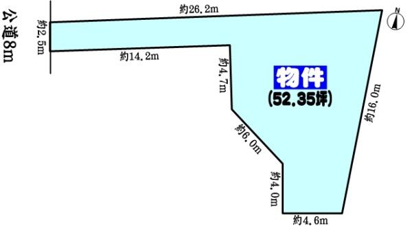 春日井市小野町１丁目の売土地