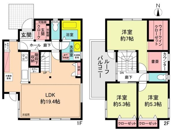 名古屋市守山区川東山の中古一戸建て