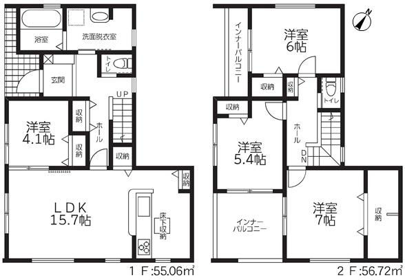 小牧市城山5丁目の新築一戸建