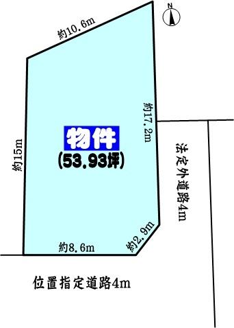 春日井市東野新町１丁目の売土地