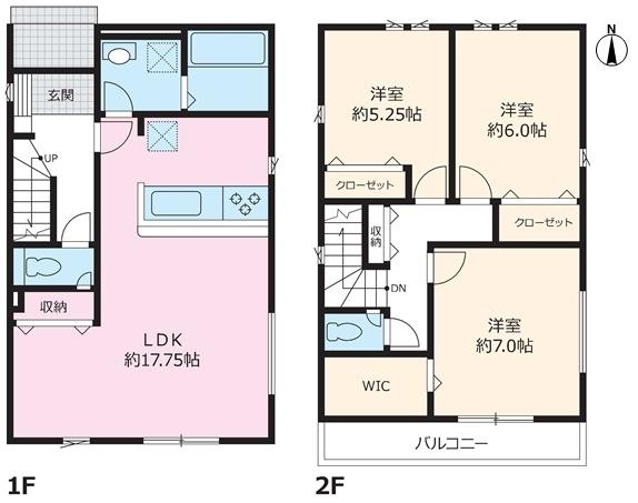 北名古屋市熊之庄小烏の新築一戸建
