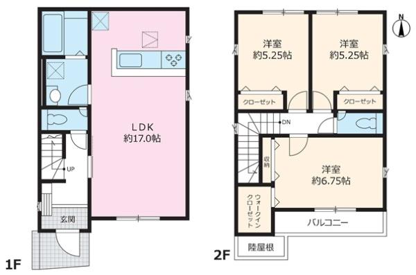 北名古屋市六ツ師南屋敷の新築一戸建