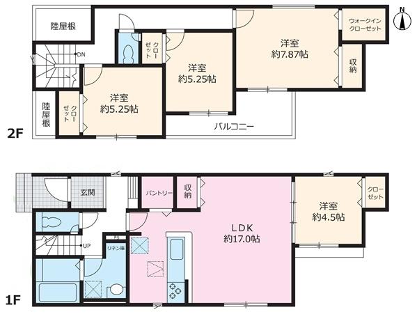 北名古屋市六ツ師南屋敷の新築一戸建