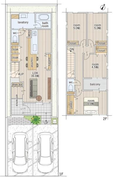 春日井市小木田町の新築一戸建