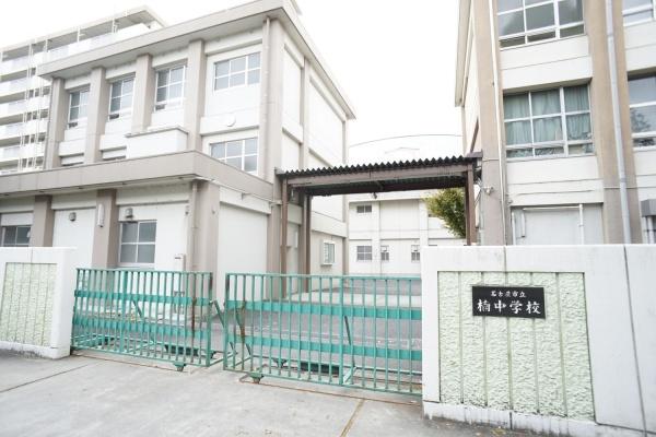 名古屋市北区六が池町の新築一戸建(楠中学校)