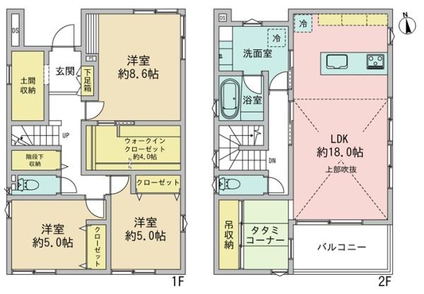 春日井市上条町４丁目の中古一戸建て