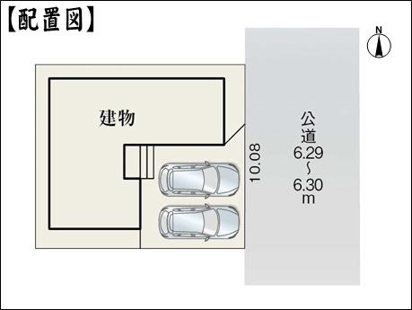 北名古屋市熊之庄山の前の新築一戸建
