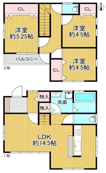 小牧市大字岩崎の中古一戸建