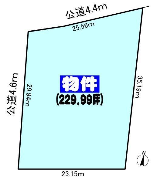 松阪市嬉野新屋庄町の売土地