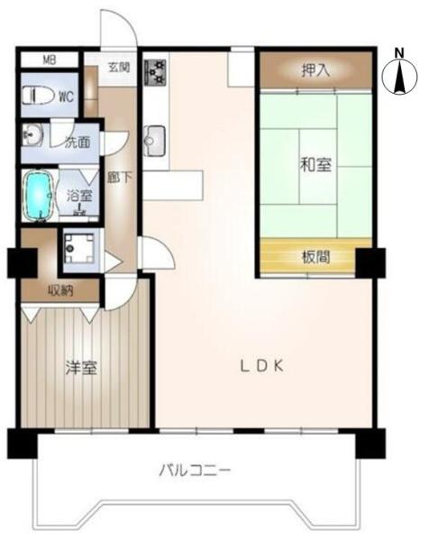 ライオンズマンション城下