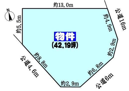 名古屋市守山区大字下志段味の売土地